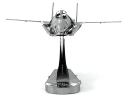 Model Kit Lockheed Martin F-35 Lightning II Aircraft (Moderate Difficulty) Steel Model by Metal Earth