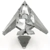 Model Kit Lockheed Martin F-117 Nighthawk Stealth Aircraft "United States Air Force" (Moderate Difficulty) Steel Model by Metal Earth
