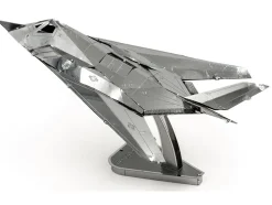 Model Kit Lockheed Martin F-117 Nighthawk Stealth Aircraft "United States Air Force" (Moderate Difficulty) Steel Model by Metal Earth