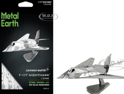 Model Kit Lockheed Martin F-117 Nighthawk Stealth Aircraft 