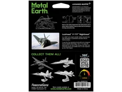 Model Kit Lockheed Martin F-117 Nighthawk Stealth Aircraft 