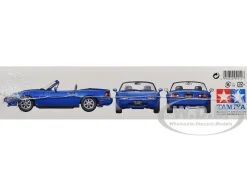 Model Kit Mazda Eunos Roadster 1/24 Scale Model by Tamiya