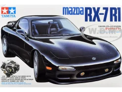 Model Kit Mazda RX-7 R1 1/24 Scale Model by Tamiya