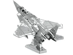 Model Kit McDonnell Douglas F-15 Eagle Fighter Aircraft (Moderate Difficulty) Steel Model by Metal Earth