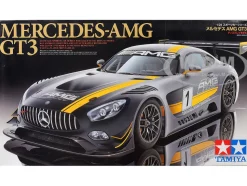 Model Kit Mercedes-AMG GT3 1/24 Scale Model by Tamiya
