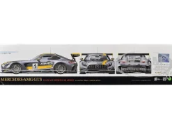 Model Kit Mercedes-AMG GT3 1/24 Scale Model by Tamiya
