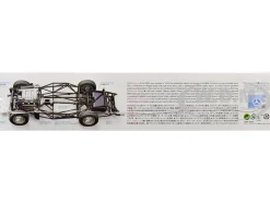 Model Kit Mercedes-Benz 300SL Gullwing 1/24 Scale Model by Tamiya