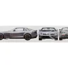 Model Kit Mercedes-Benz SLR McLaren 722 Edition 1/24 Scale Model by Tamiya