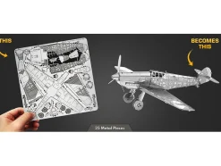 Model Kit Messerschmitt BF-109 Fighter Aircraft 