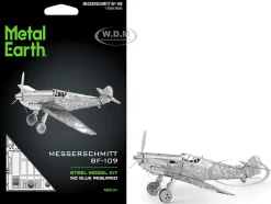 Model Kit Messerschmitt BF-109 Fighter Aircraft 
