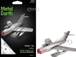 Model Kit Mikoyan-Gurevich MiG-15 Fighter Aircraft 
