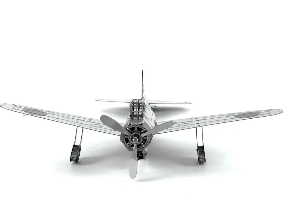 Model Kit Mitsubishi Zero Fighter Aircraft "Imperial Japanese Navy Air Service" (Moderate Difficulty) Steel Model by Metal Earth