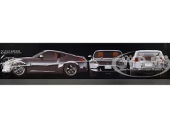 Model Kit Nissan 370Z (Fairlady Z) 1/24 Scale Model by Tamiya