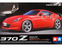Model Kit Nissan 370Z (Fairlady Z) 1/24 Scale Model by Tamiya