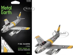 Model Kit North American F-86 Sabre Fighter Aircraft
