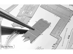 Model Kit Northrop Grumman B-2 Spirit Stealth Bomber Aircraft (Moderate Difficulty) Steel Model by Metal Earth