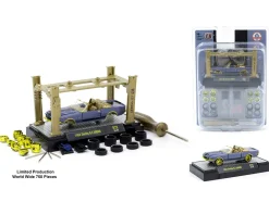 Model Kit 3 piece Car Set Release 78 Limited Edition to 9600 pieces Worldwide 1/64 Diecast Model Cars by M2 Machines