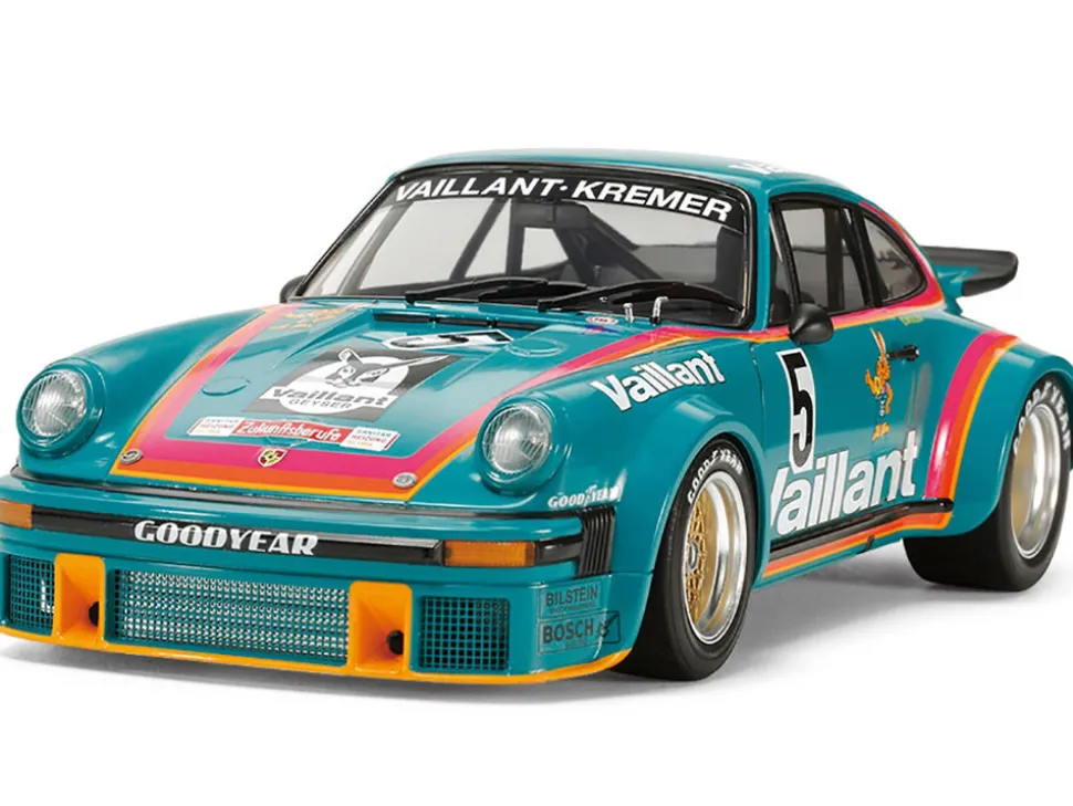 Model Kit Porsche 934 Turbo RSR "Vaillant-Kremer" 1/24 Scale Model by Tamiya