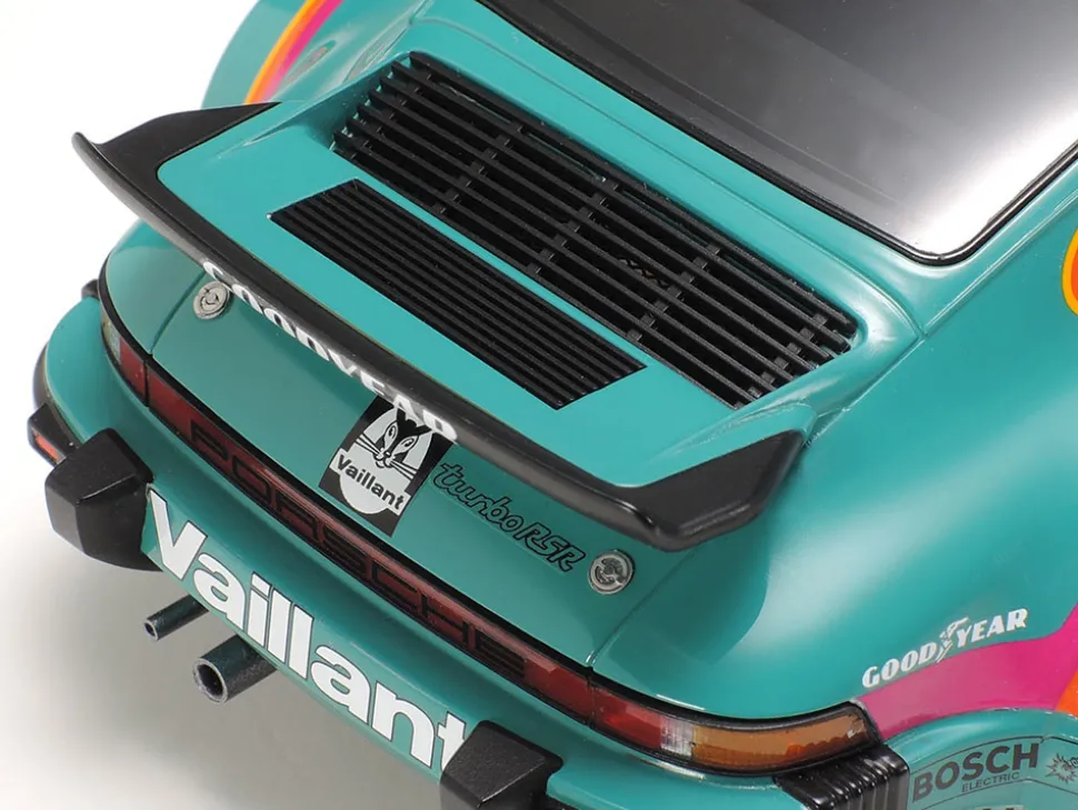 Model Kit Porsche 934 Turbo RSR "Vaillant-Kremer" 1/24 Scale Model by Tamiya