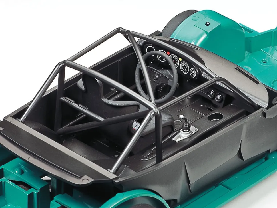 Model Kit Porsche 934 Turbo RSR "Vaillant-Kremer" 1/24 Scale Model by Tamiya