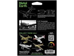 Model Kit Republic P-47 Thunderbolt Fighter Aircraft