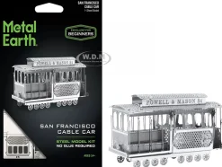 Model Kit San Francisco Cable Car 