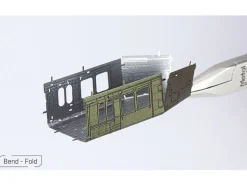 Model Kit Sikorsky Black Hawk Helicopter "United States Army" (Moderate Difficulty) Steel Model by Metal Earth