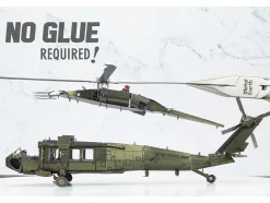 Model Kit Sikorsky Black Hawk Helicopter