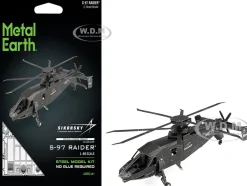 Model Kit Sikorsky S-97 Raider Attack Helicopter 