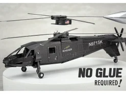 Model Kit Sikorsky S-97 Raider Attack Helicopter 