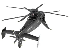 Model Kit Sikorsky S-97 Raider Attack Helicopter 