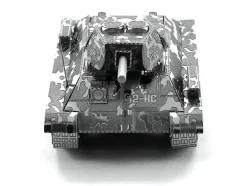 Model Kit Soviet T-34 Tank (Moderate Difficulty) Steel Model by Metal Earth