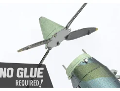 Model Kit Supermarine Spitfire Fighter Aircraft 