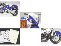 Model Kit Suzuki GSX1300R Hayabusa Motorcycle 1/12 Scale Model by Tamiya
