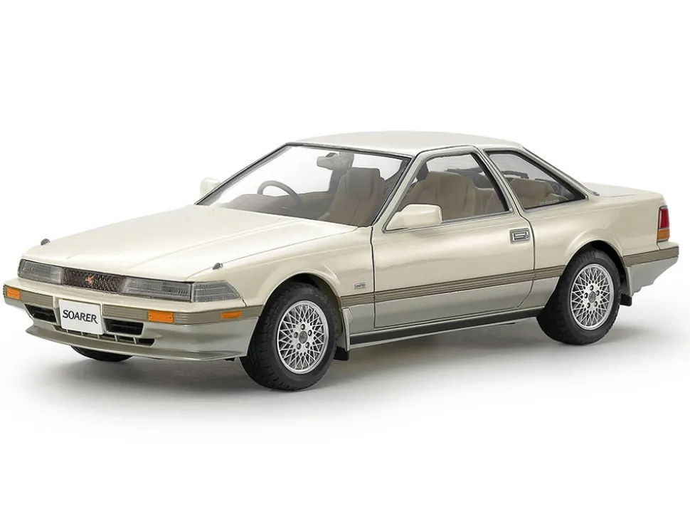 Model Kit Toyota Soarer 3.0 GT RHD (Right Hand Drive) 1/24 Scale Model by Tamiya