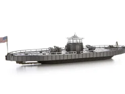 Model Kit USS Monitor and USS Merrimack Ironclad Warships 