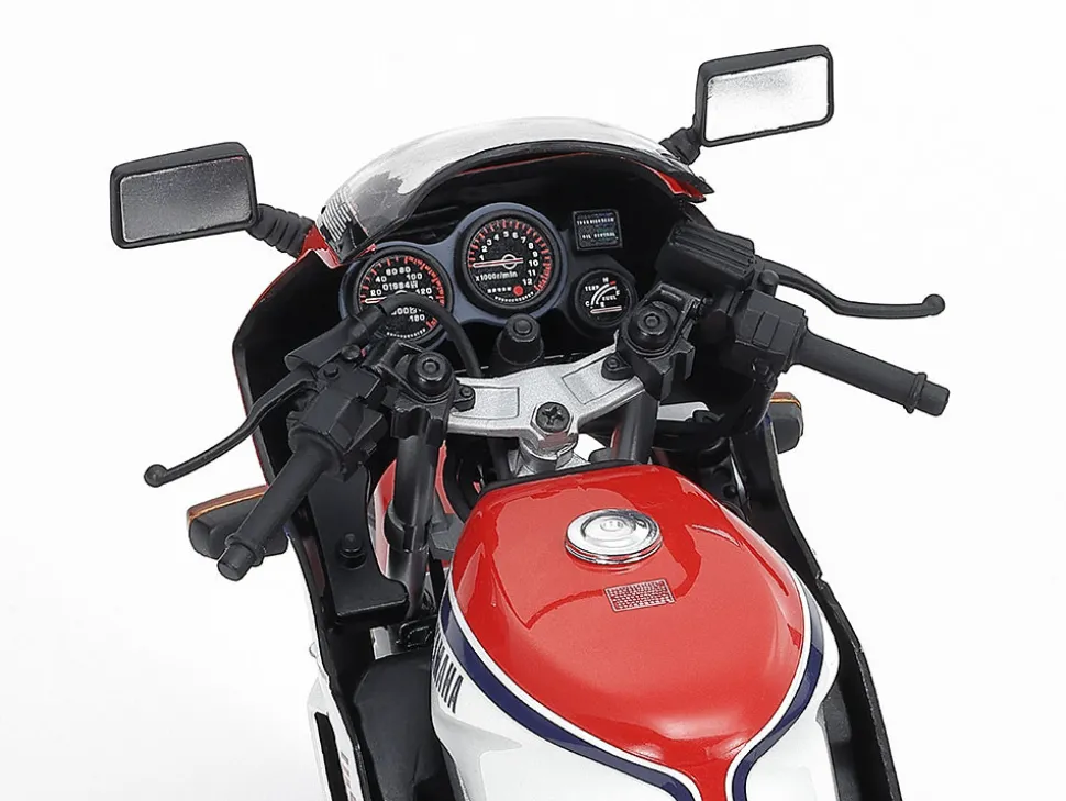 Model Kit Yamaha RZV500R Motorcycle 1/12 Scale Model by Tamiya