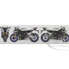 Model Kit Yamaha YZF-R1M Motorcycle 1/12 Scale Model by Tamiya