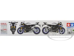 Model Kit Yamaha YZF-R1M Motorcycle 1/12 Scale Model by Tamiya
