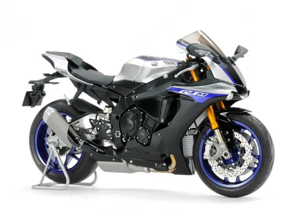 Model Kit Yamaha YZF-R1M Motorcycle 1/12 Scale Model by Tamiya