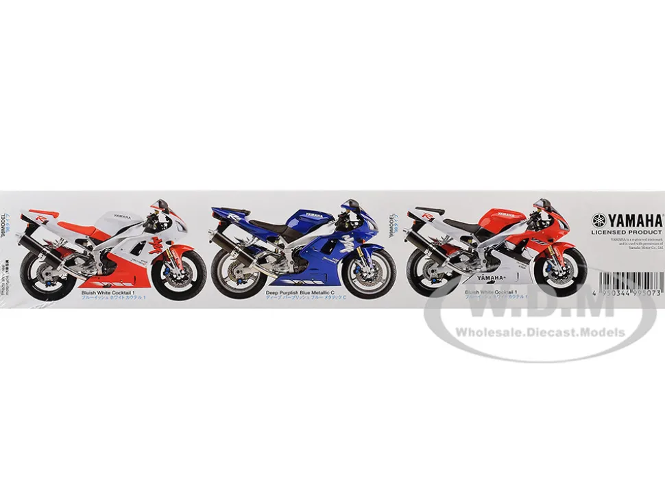Model Kit Yamaha YZF-R1 Motorcycle 1/12 Scale Model by Tamiya