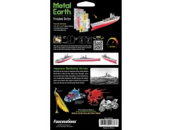 Model Kit Yamato Battleship 