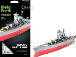Model Kit Yamato Battleship 