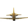 Morane Saulnier M S 406 Fighter Aircraft KG200 Ossun Tarbes France 1943 German Luftwaffe Oxford Aviation Series 1/72 Diecast Model Airplane Oxford Diecast AC116