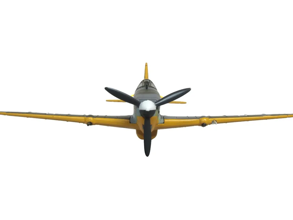 Morane Saulnier M S 406 Fighter Aircraft KG200 Ossun Tarbes France 1943 German Luftwaffe Oxford Aviation Series 1/72 Diecast Model Airplane Oxford Diecast AC116