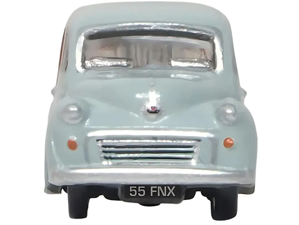 Morris Minor Traveller Smoke Gray 1/148 (N) Scale Diecast Model Car by Oxford Diecast
