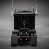 Motorhead Bomber Transport Truck Black 1/50 Diecast Model by Corgi