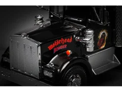 Motorhead Bomber Transport Truck Black 1/50 Diecast Model by Corgi