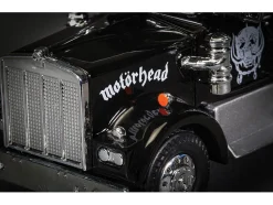 Motorhead Transport Truck Black 1/50 Diecast Model Corgi CC55701