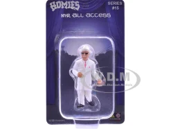 Mr. All Access 1.75" Figure "Special Release" #3 Series 15 Model by Homies